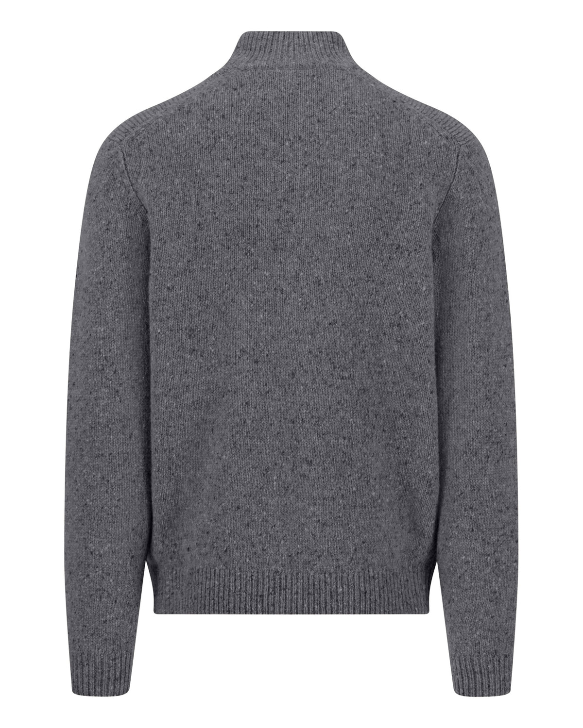 Troyer Zip Donegal Jumper - Cypress