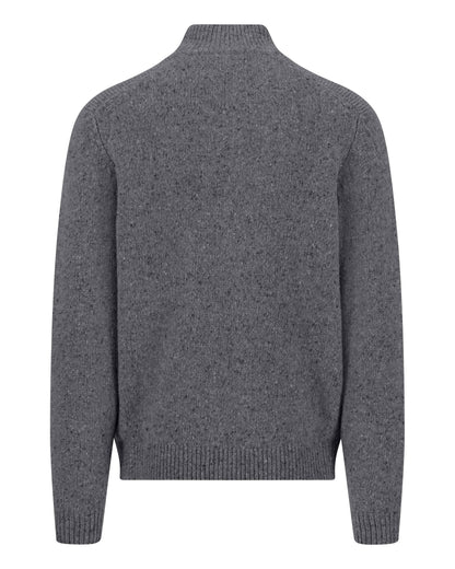 Troyer Zip Donegal Jumper - Cypress