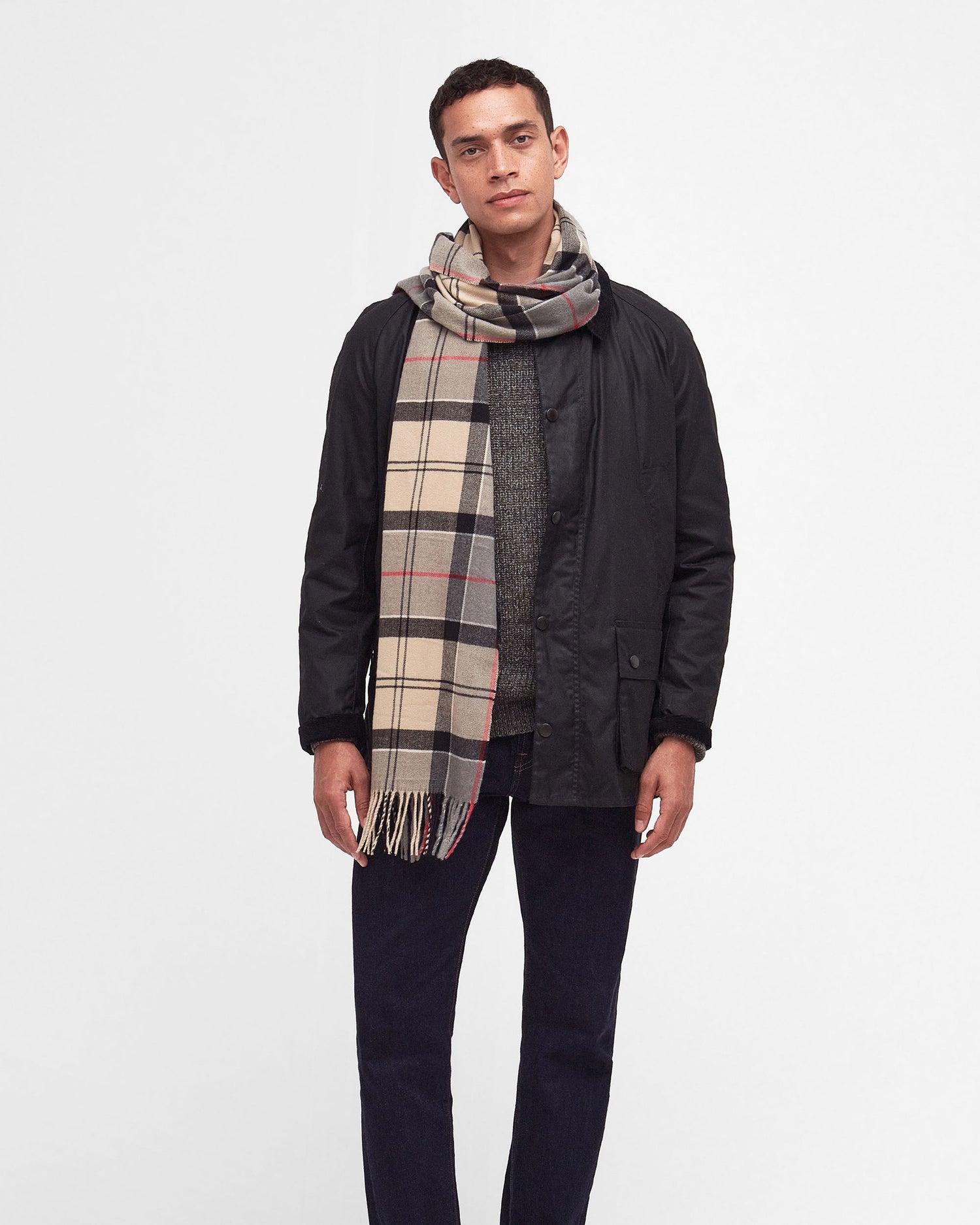 Galingale Tartan Scarf - Dress Tartan