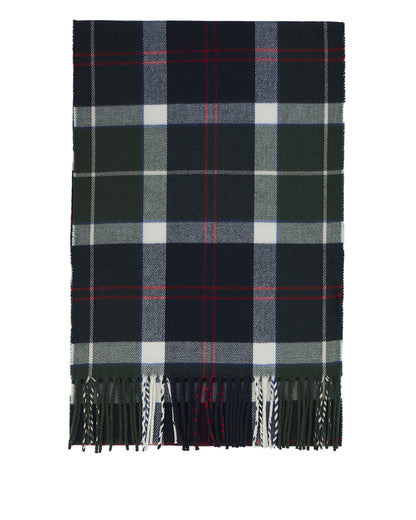 Galingale Tartan Scarf - Evergreen Tartan
