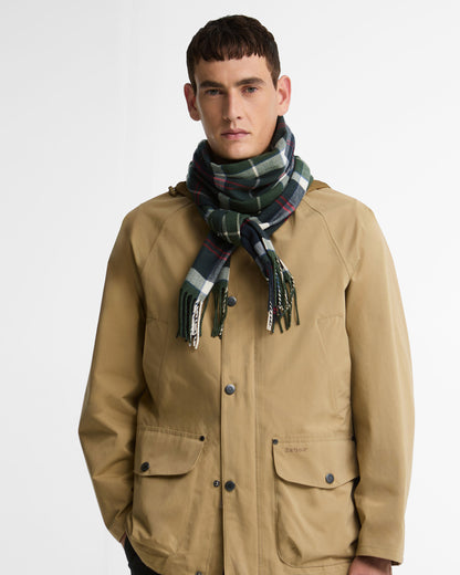 Galingale Tartan Scarf - Evergreen Tartan