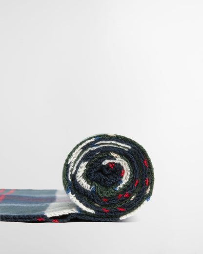 Galingale Tartan Scarf - Evergreen Tartan