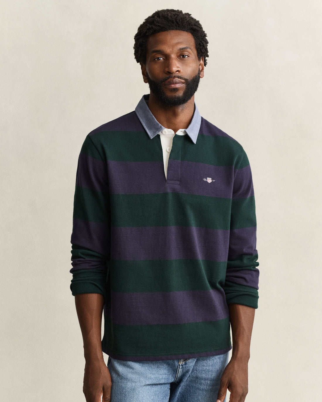 Classic Heavy Rugger - Tartan Green