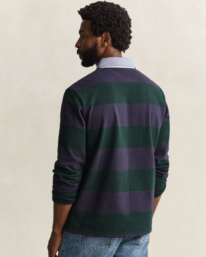 Classic Heavy Rugger - Tartan Green