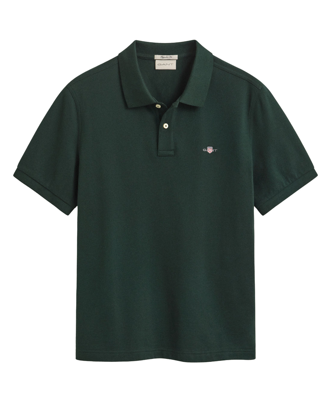Classic Regular Polo Shirt - Tartan Green