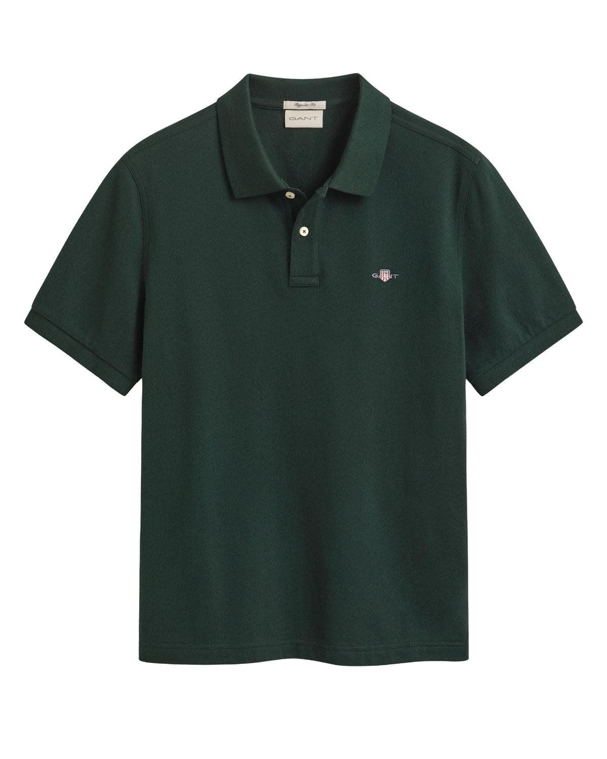 Classic Regular Polo Shirt - Tartan Green