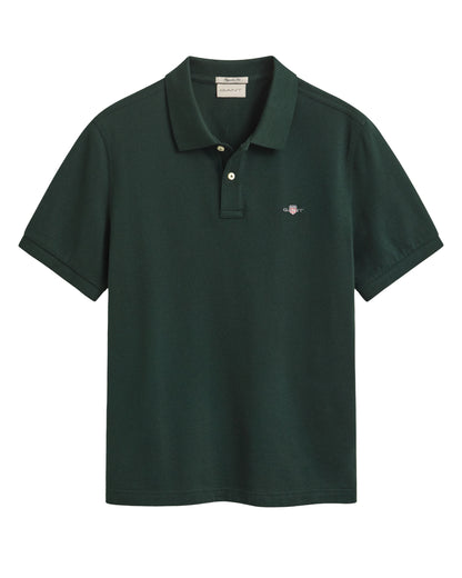 Classic Regular Polo Shirt - Tartan Green