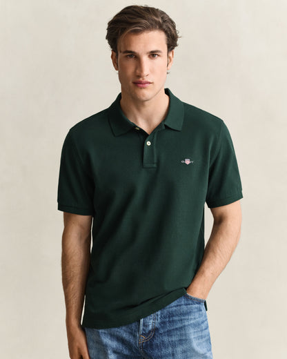 Classic Regular Polo Shirt - Tartan Green