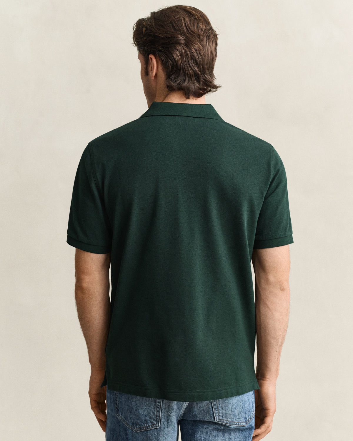 Classic Regular Polo Shirt - Tartan Green