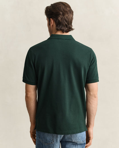 Classic Regular Polo Shirt - Tartan Green