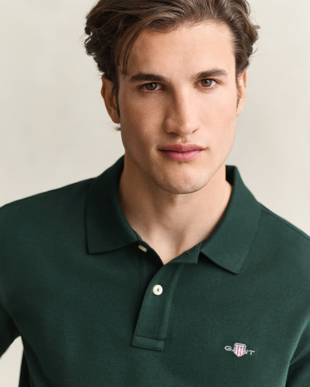 Classic Regular Polo Shirt - Tartan Green
