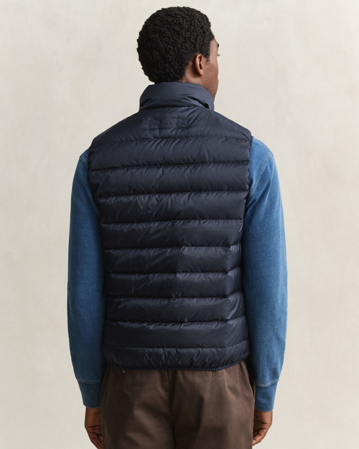Light Down Vest - Evening Blue