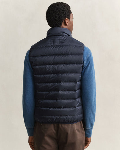 Light Down Vest - Evening Blue