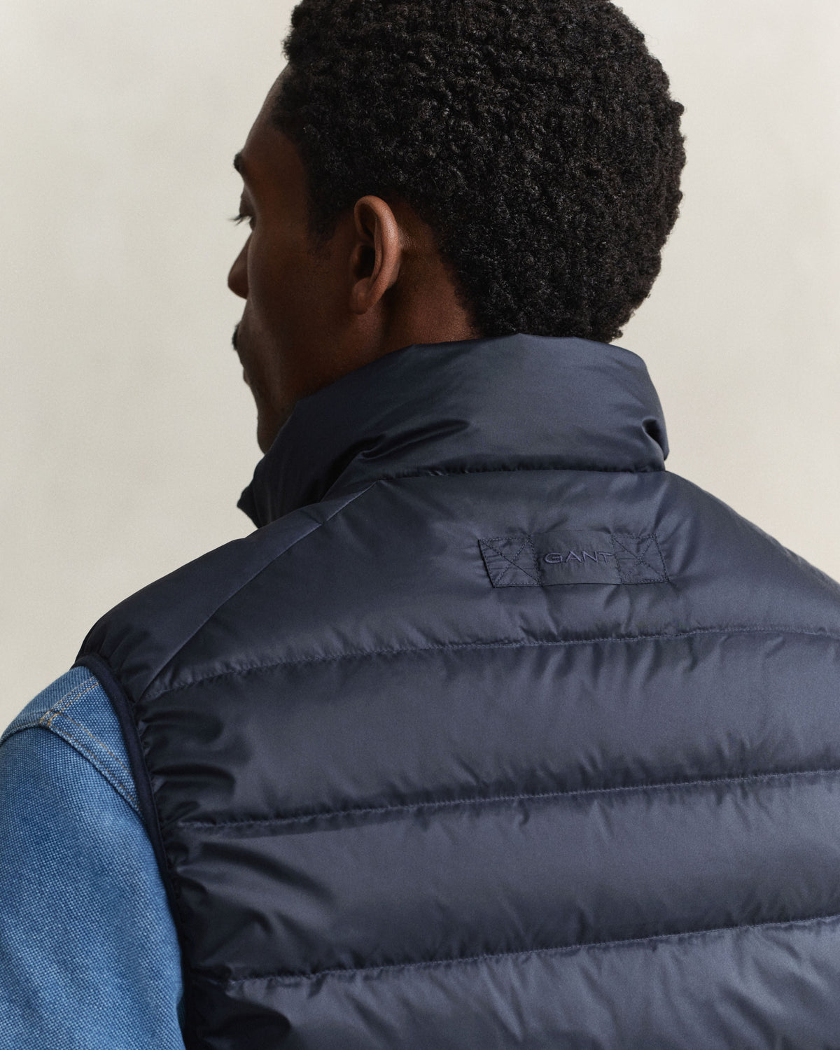 Light Down Vest - Evening Blue