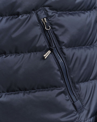 Light Down Vest - Evening Blue