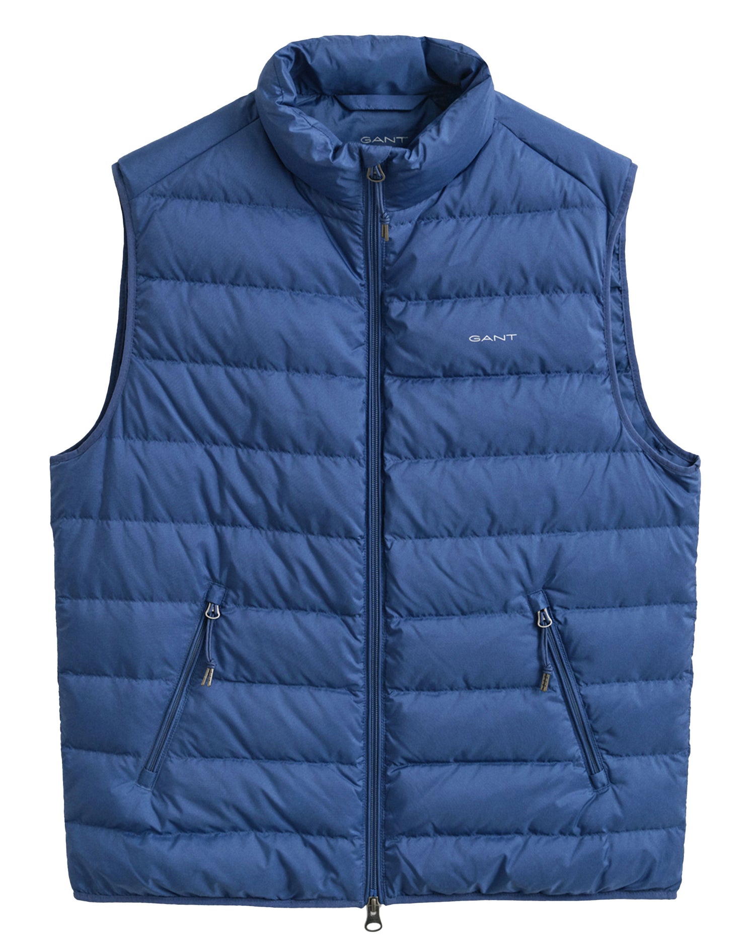 Light Down Vest - Vintage Blue