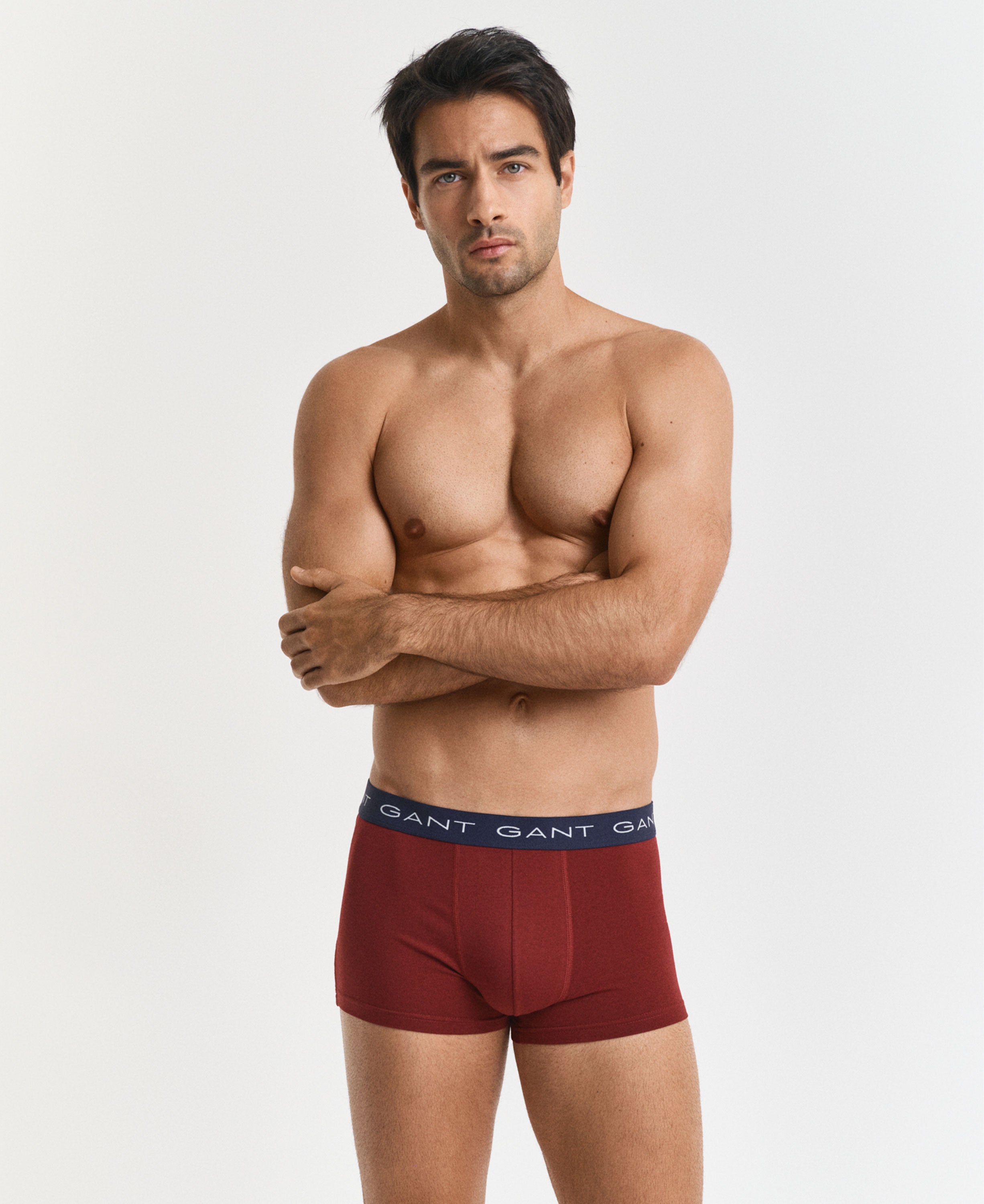 Multistriped Trunk 3-Pack - Plumped Red