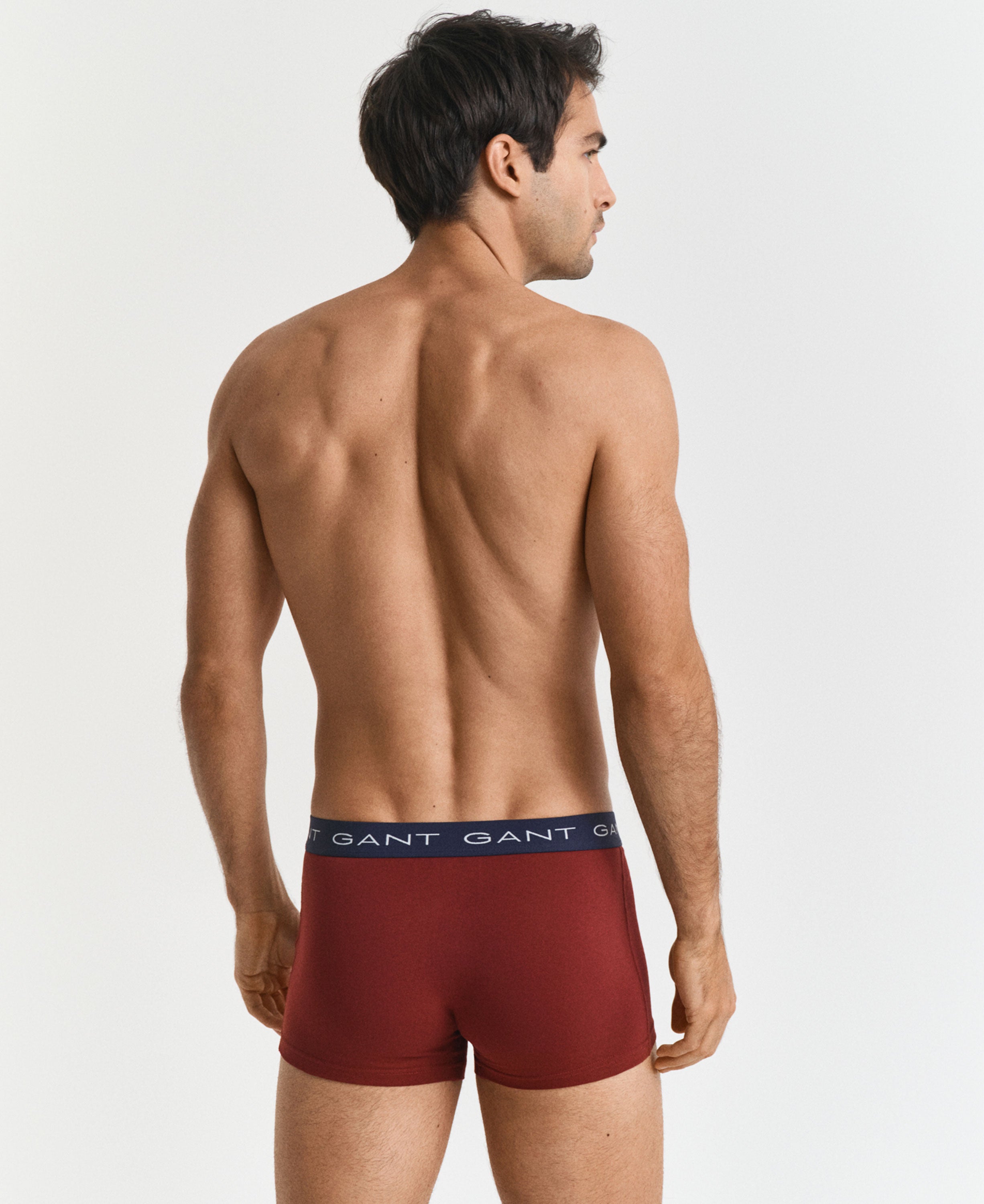Multistriped Trunk 3-Pack - Plumped Red