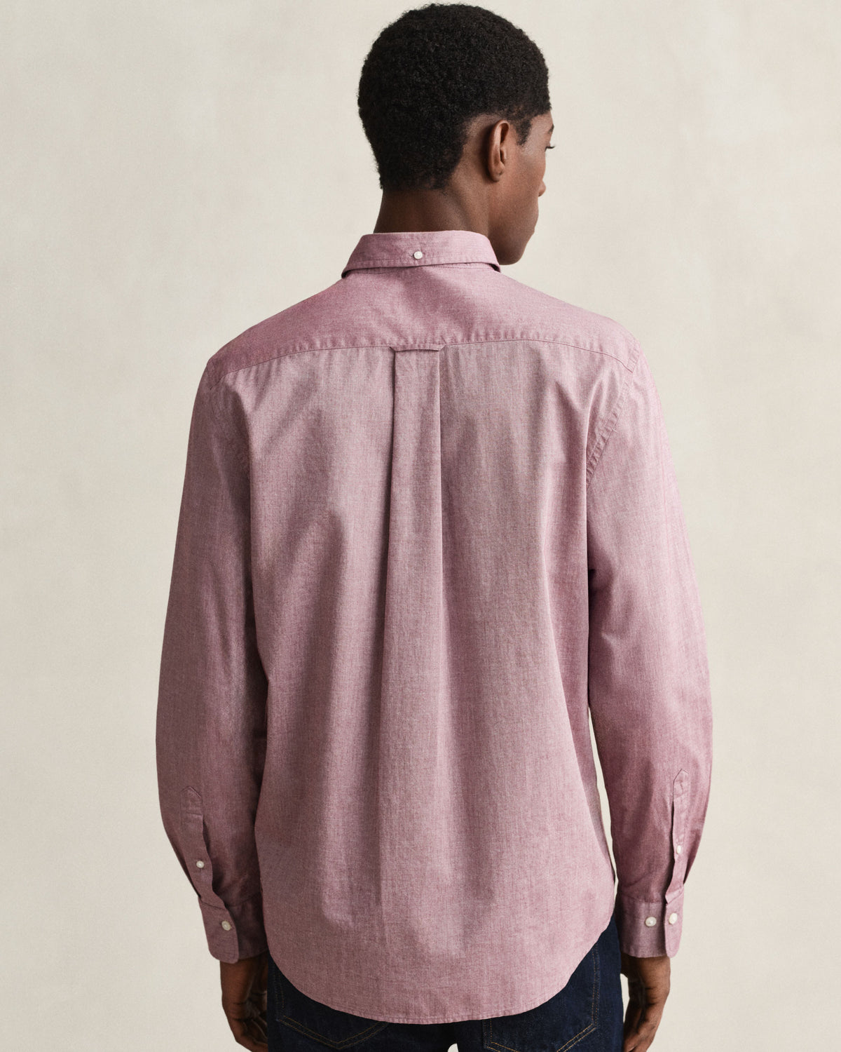 Regular Fit Classic Poplin Shirt - Deep Grape Wine