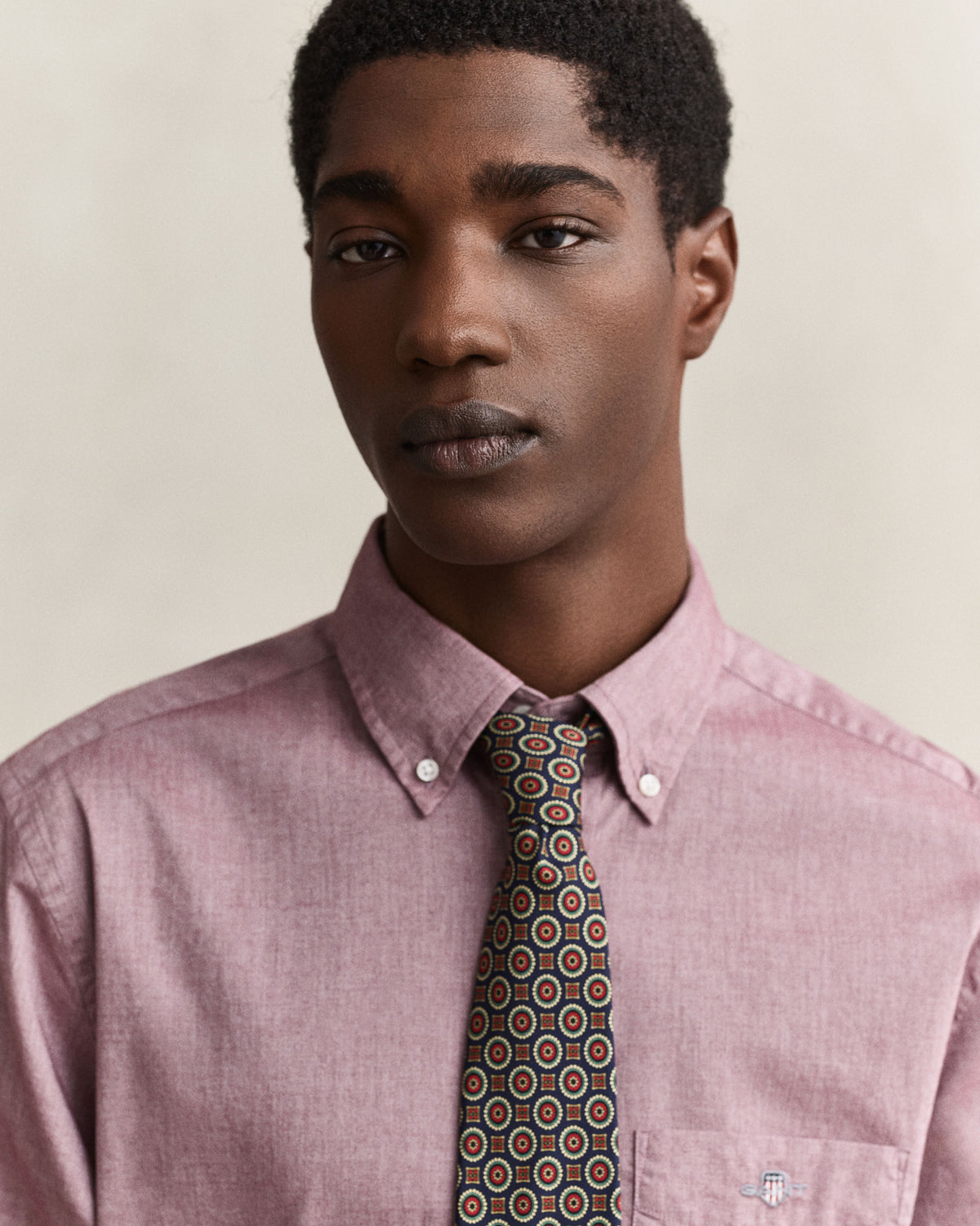 Regular Fit Classic Poplin Shirt - Deep Grape Wine