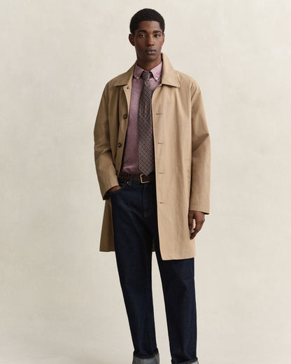 Regular Fit Classic Poplin Shirt - Deep Grape Wine