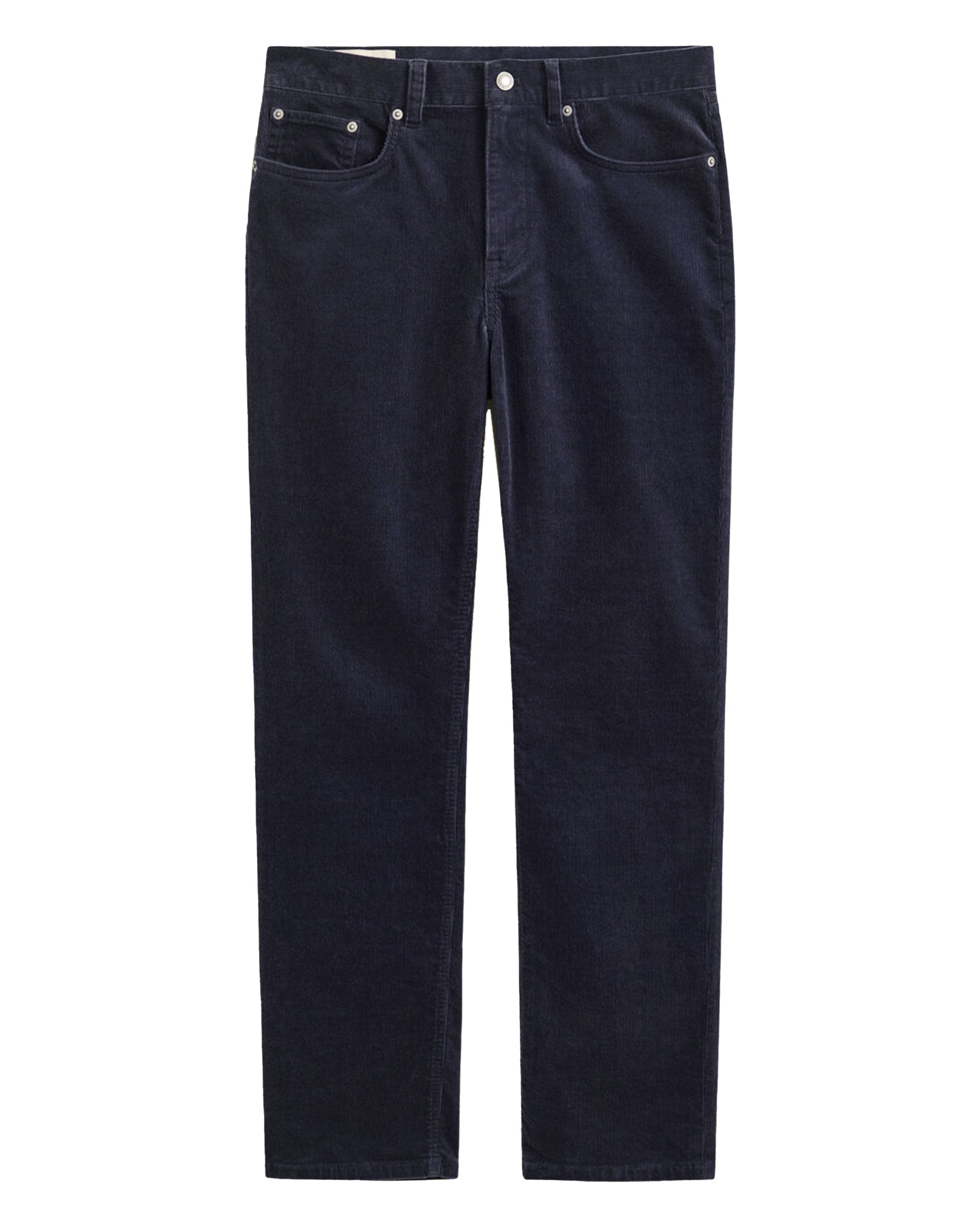 Regular Fit Corduroy Jeans - Evening Blue
