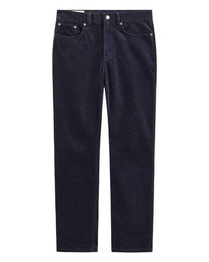 Regular Fit Corduroy Jeans - Evening Blue
