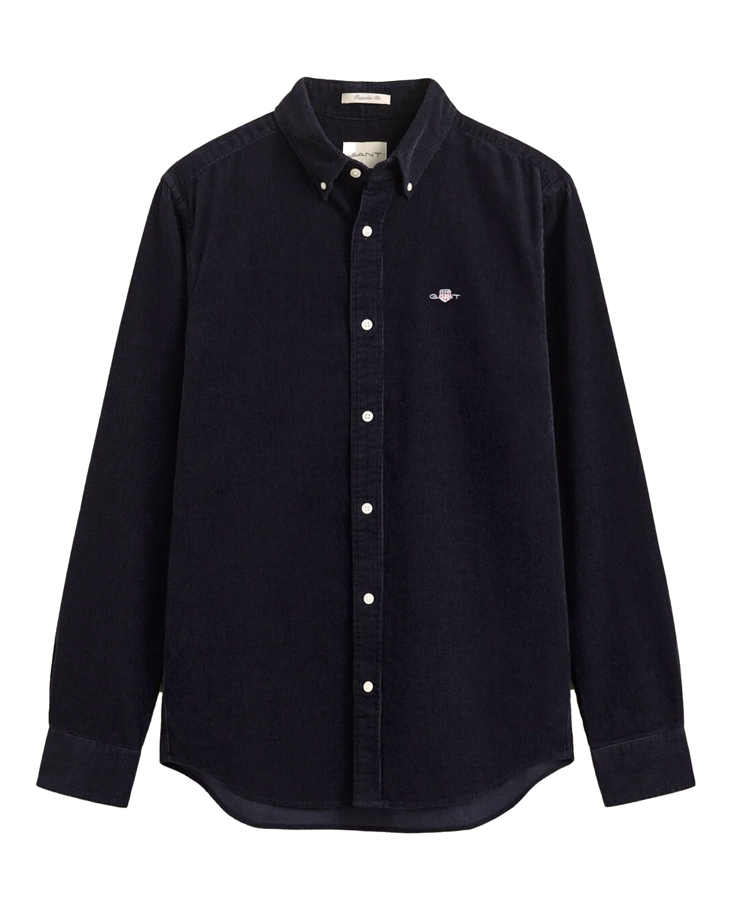 Regular Fit Corduroy Shirt - Evening Blue