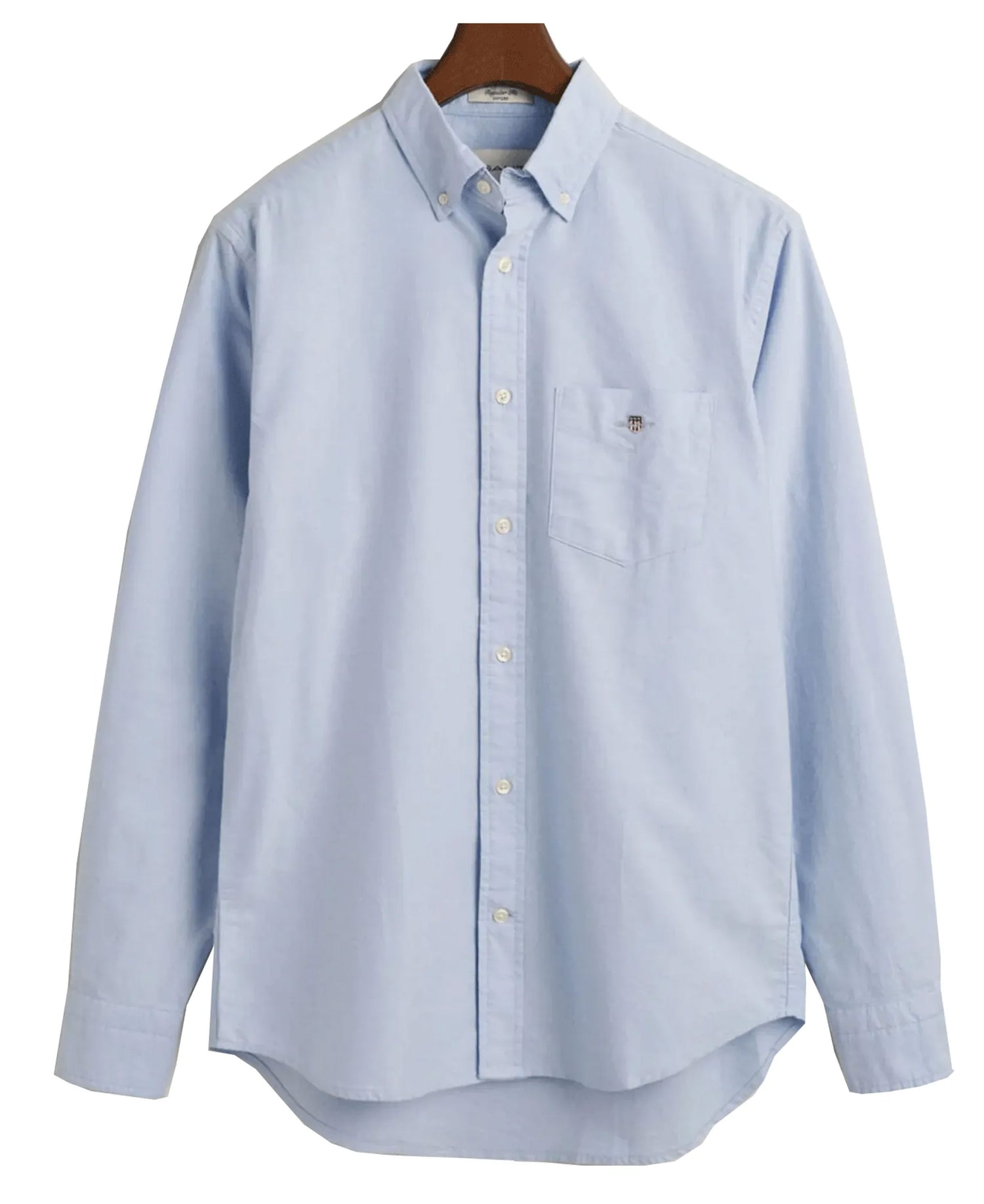 Regular FIt Cotton Linen Shirt - Fresh Blue