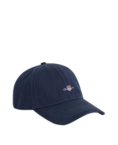 Shield Cotton Twill Cap - Marine