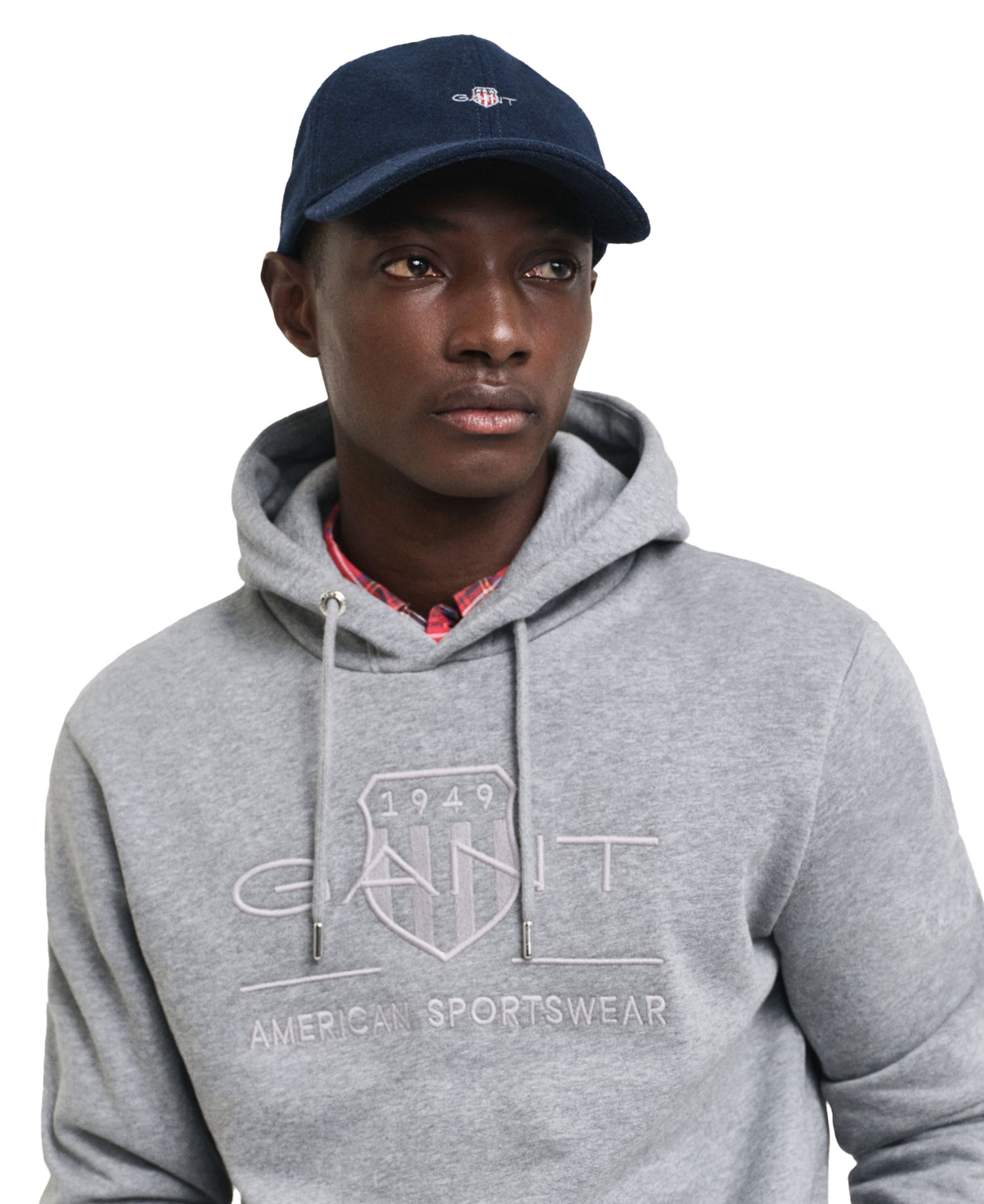 Shield Cotton Twill Cap - Marine