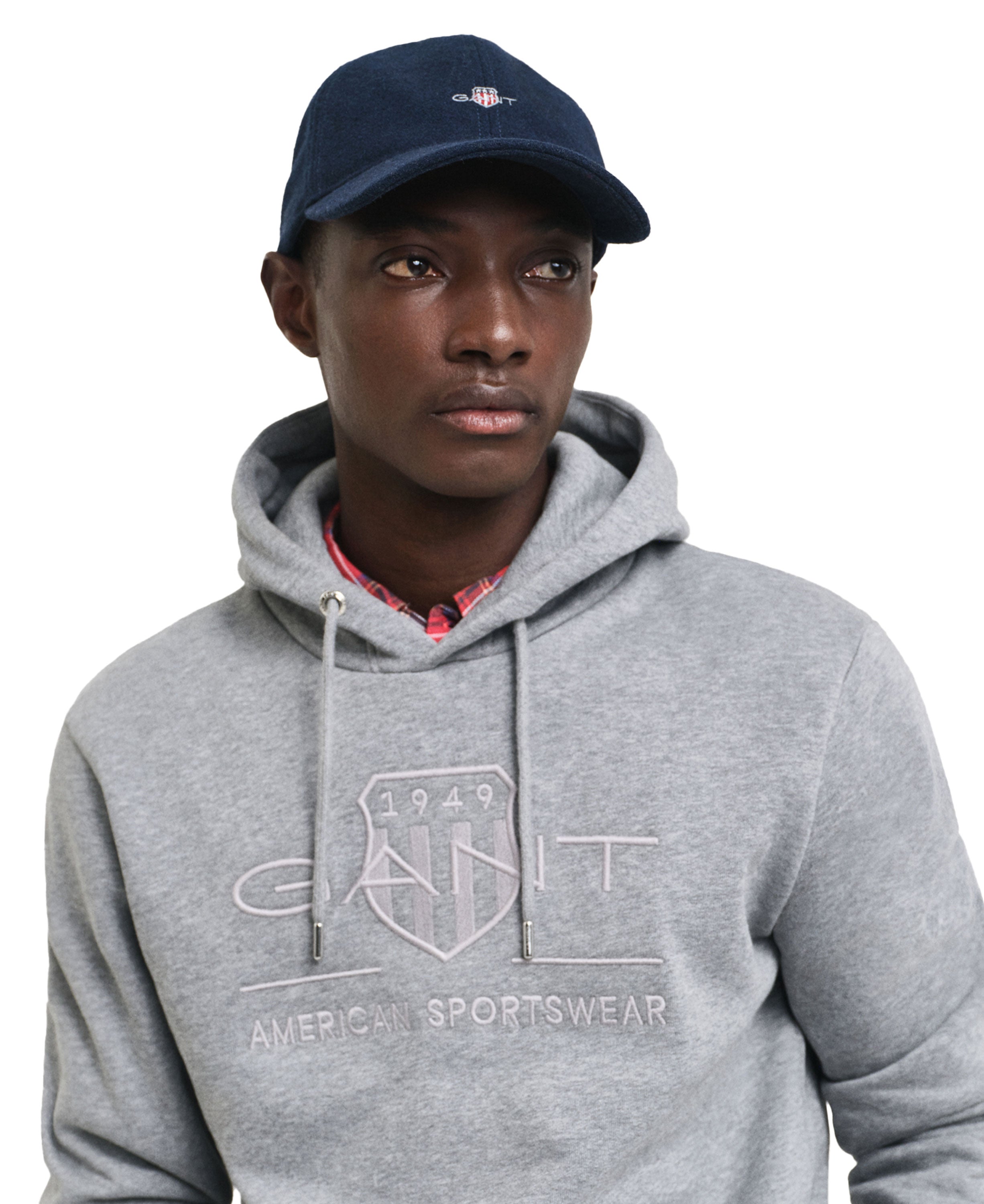Shield Cotton Twill Cap - Marine