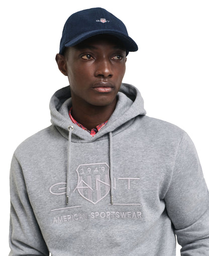 Shield Cotton Twill Cap - Marine