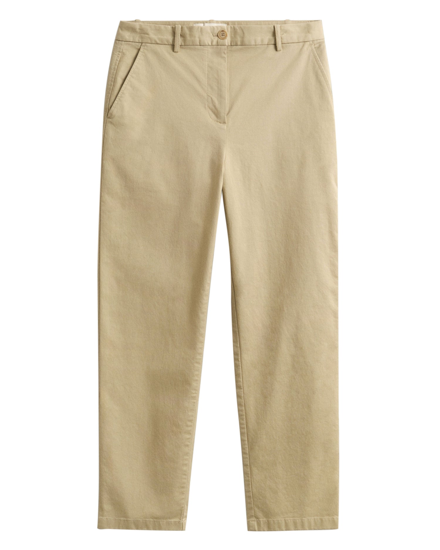 Slim Chinos - Oat Beige