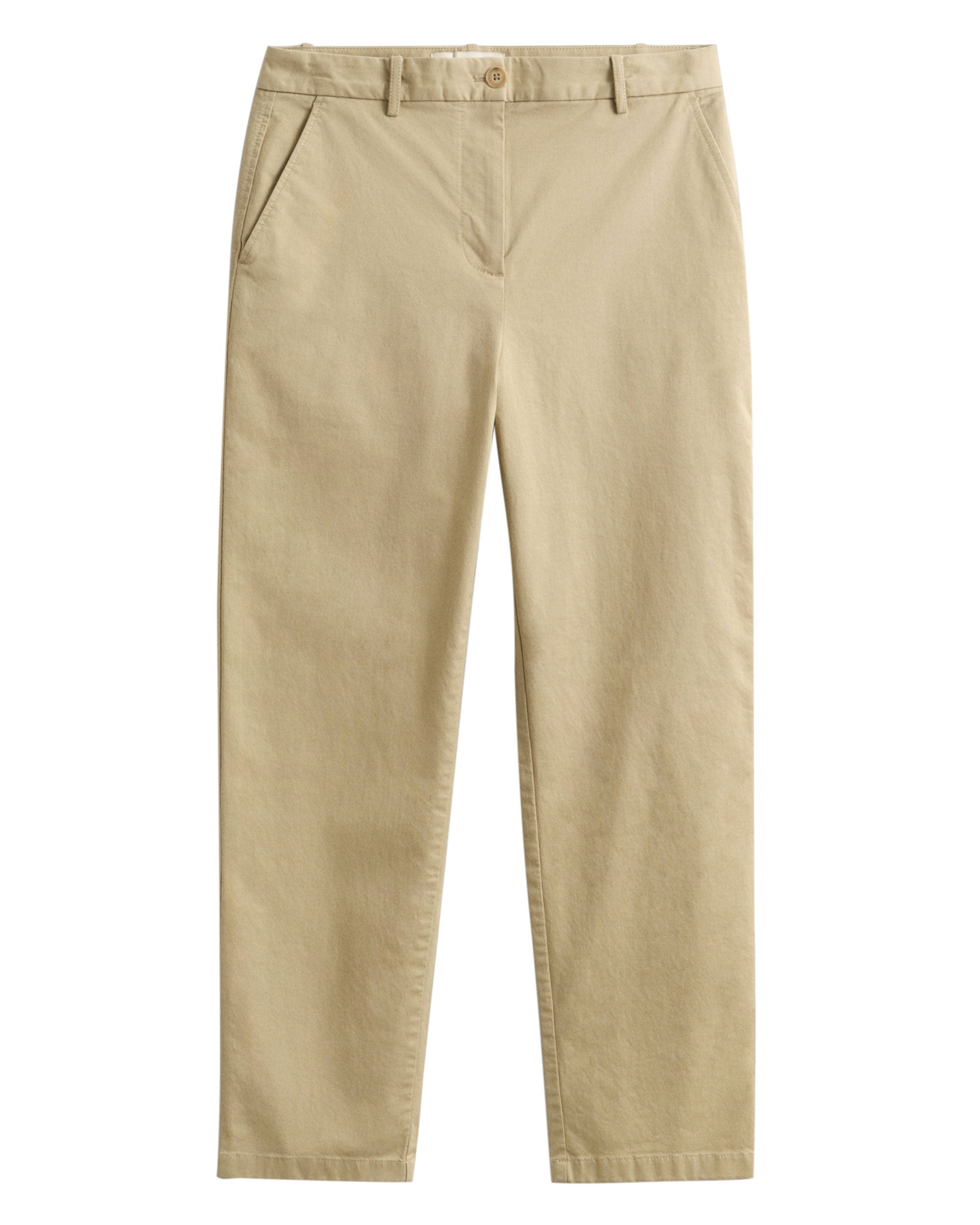 Slim Chinos - Oat Beige