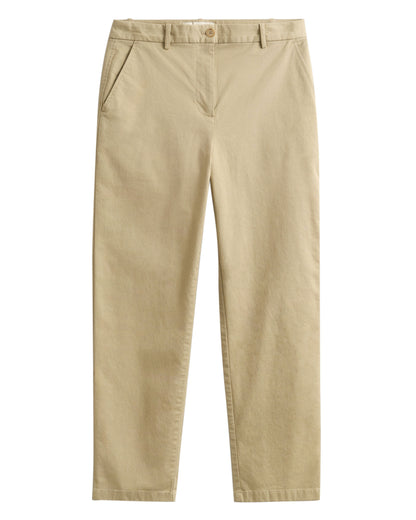 Slim Chinos - Oat Beige