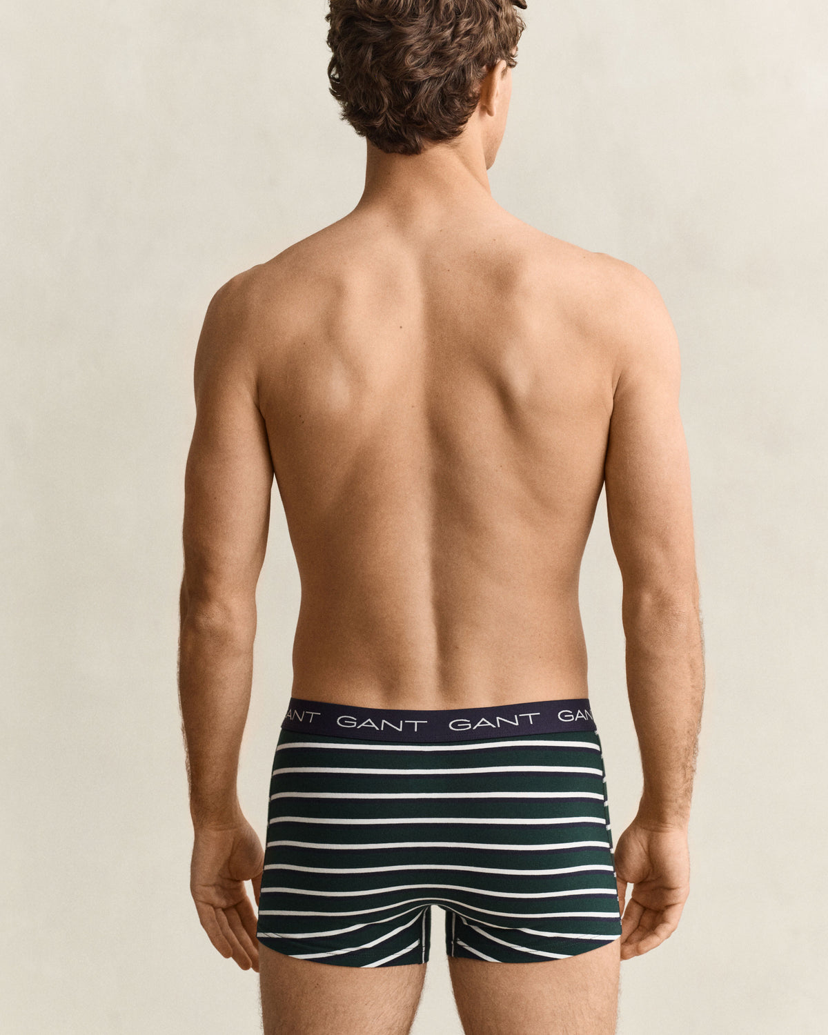 Striped Trunk 3-Pack - Tartan Green