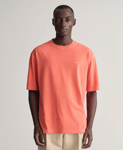 Sunfaded T-Shirt - Burnt Orange