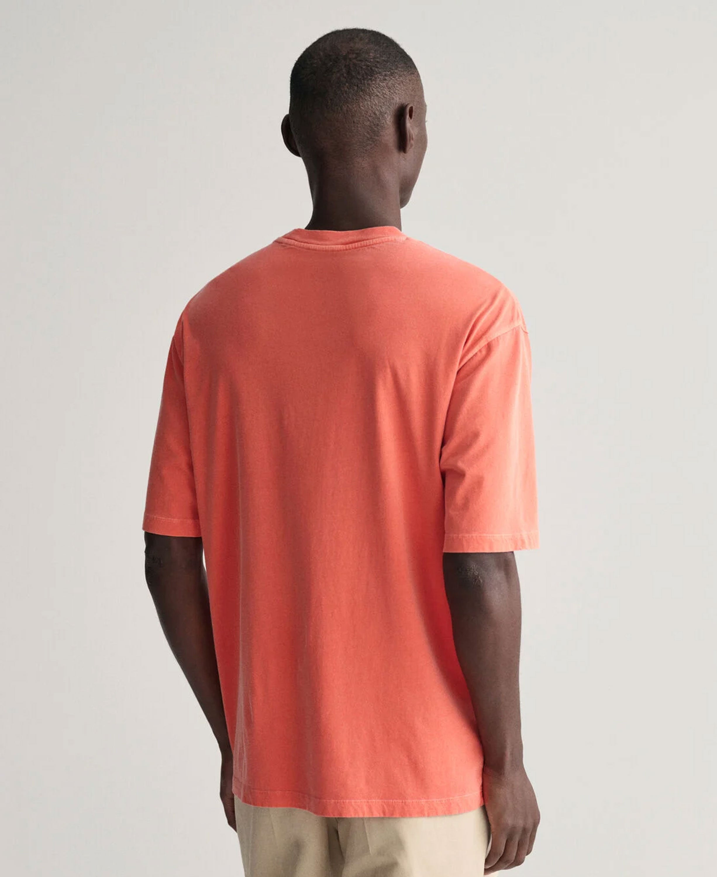 Sunfaded T-Shirt - Burnt Orange