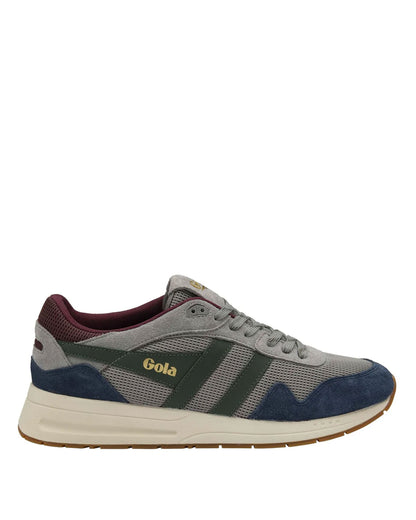 Delta Trainer - Cement/Navy/Dark Khaki