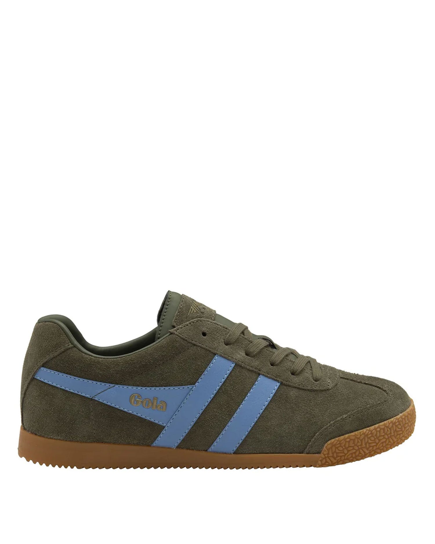 Harrier Trainer - Khaki/Vista Blue