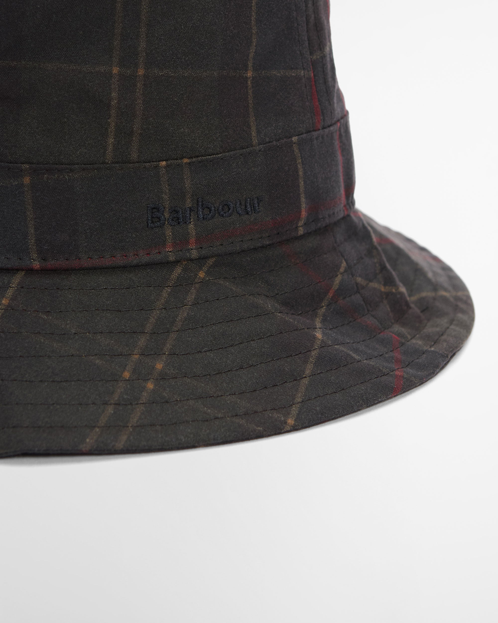 Haydon Tartan Bucket Hat - Dark Classic Tartan