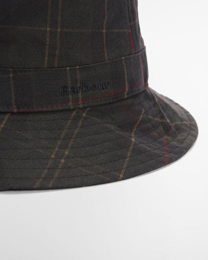 Haydon Tartan Bucket Hat - Dark Classic Tartan