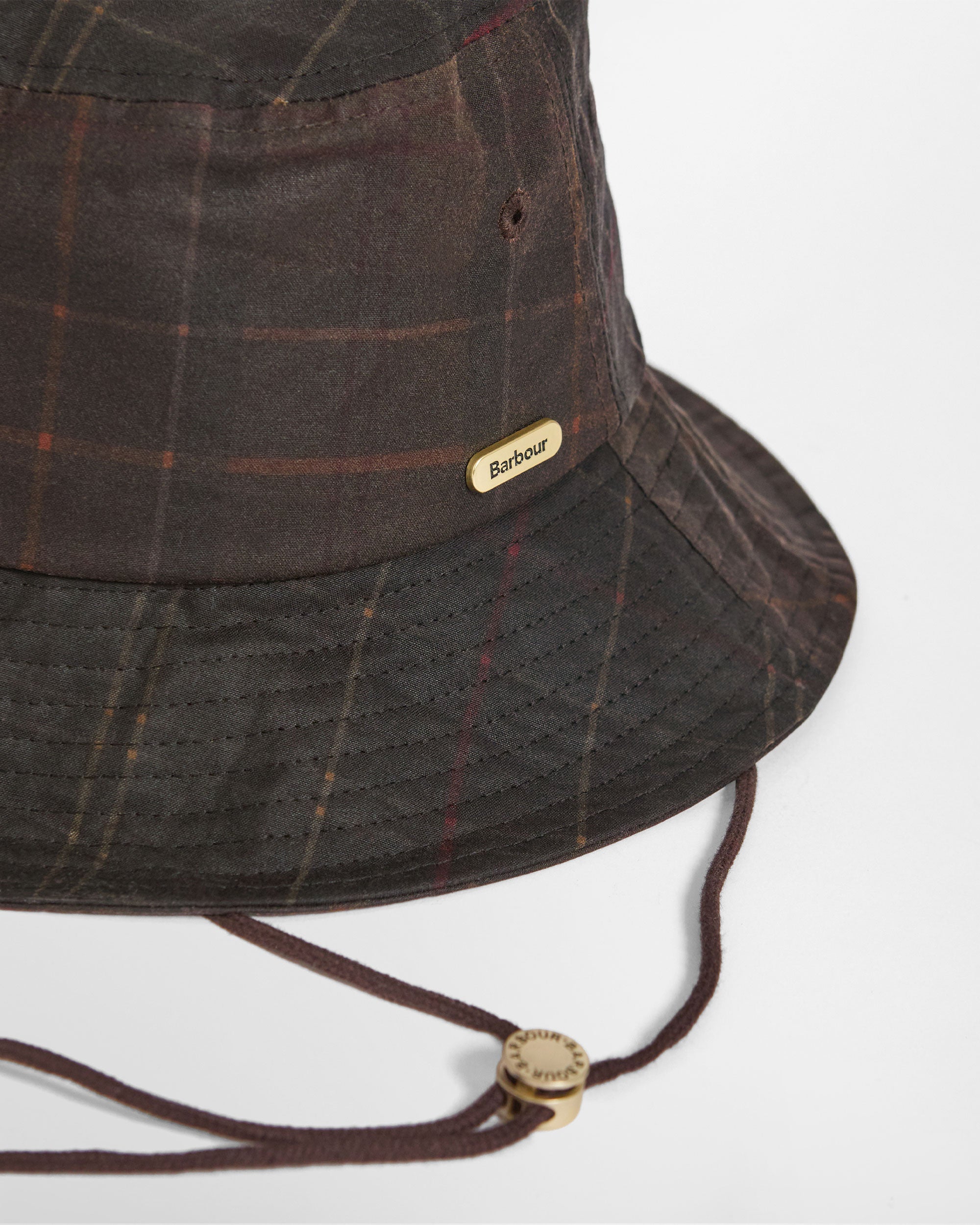 Hazelwood Bucket Hat - Classic/Muted Tartan