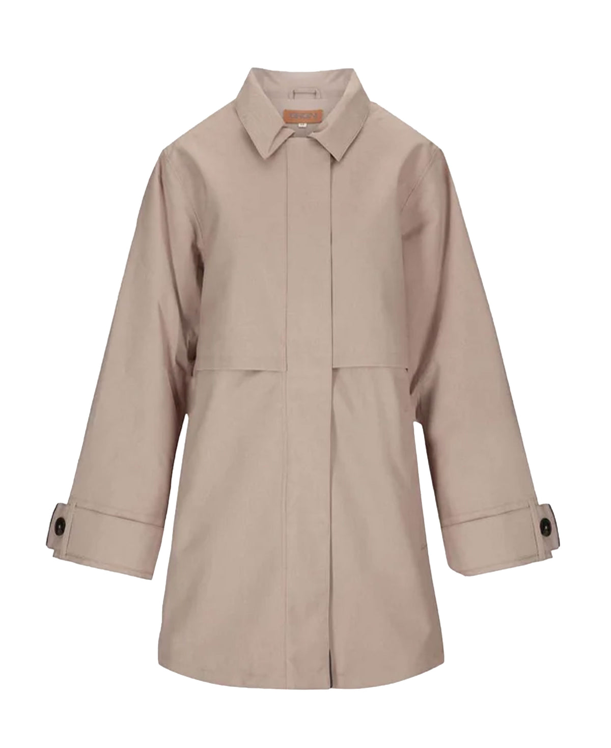 Havbris Coat - Taupe