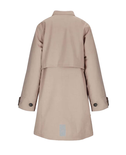 Havbris Coat - Taupe