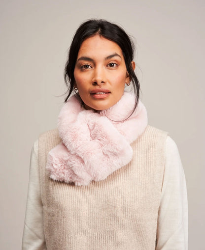 Ruffle Scarf - Blossom Cloud