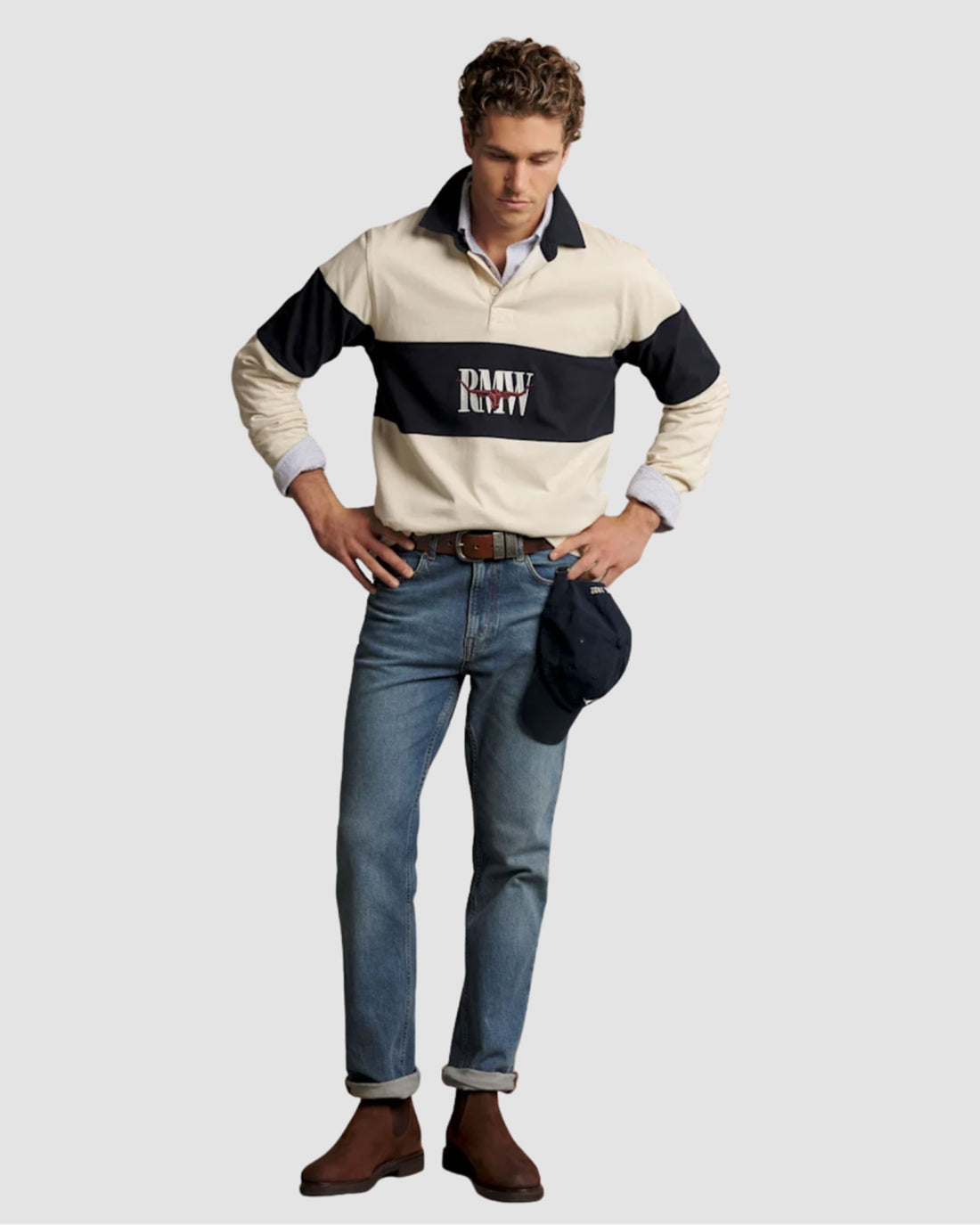 Heritage Rugby Shirt - Ecru