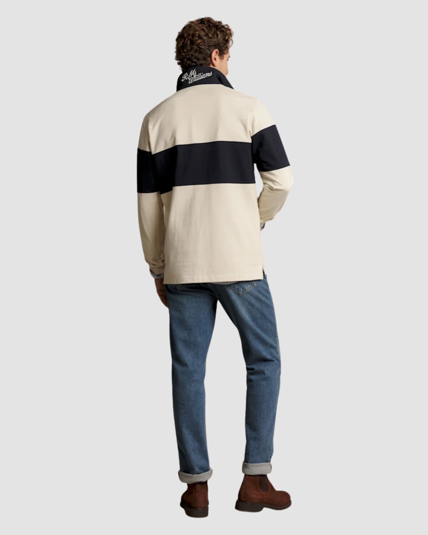 Heritage Rugby Shirt - Ecru
