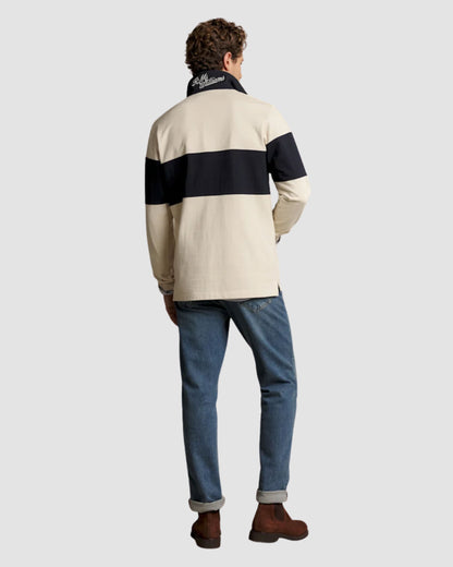 Heritage Rugby Shirt - Ecru